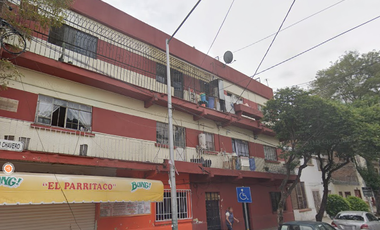 DEPARTAMENTO EN VENTA DE REMATE BANCARIO EN DEL. CUAHUTEMOC, CDMX.