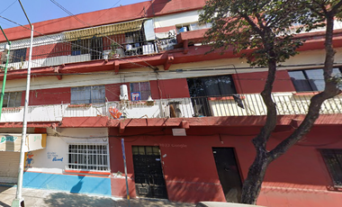 DEPARTAMENTO EN VENTA DE REMATE BANCARIO EN DEL. CUAHUTEMOC, CDMX.