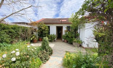 Talagante Central, Solida, Gran Terreno Mirando Al Norte