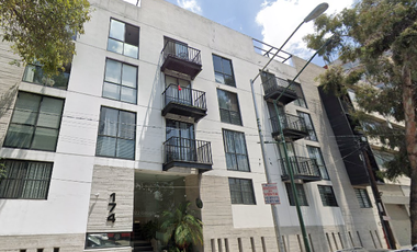 DEPARTAMENTO EN VENTA DE REMATE BANCARIO EN DEL. CUAHUTEMOC, CDMX.