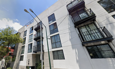 DEPARTAMENTO EN VENTA DE REMATE BANCARIO EN DEL. CUAHUTEMOC, CDMX.