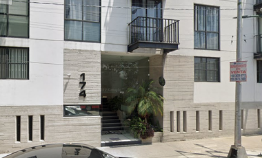 DEPARTAMENTO EN VENTA DE REMATE BANCARIO EN DEL. CUAHUTEMOC, CDMX.