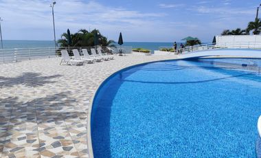 🏢 VENDO PENTHOUSE & SUITE VISTA Y SALIDA AL MAR - PISO 12 (Tonsupa – Club Resort Pacífico – Playa Ancha.)