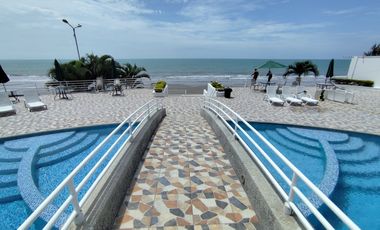 🏢 VENDO PENTHOUSE & SUITE VISTA Y SALIDA AL MAR - PISO 12 (Tonsupa – Club Resort Pacífico – Playa Ancha.)