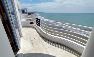 🏢 VENDO PENTHOUSE & SUITE VISTA Y SALIDA AL MAR - PISO 12 (Tonsupa – Club Resort Pacífico – Playa Ancha.)