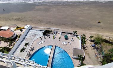 🏢 VENDO PENTHOUSE & SUITE VISTA Y SALIDA AL MAR - PISO 12 (Tonsupa – Club Resort Pacífico – Playa Ancha.)