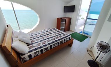 🏢 VENDO PENTHOUSE & SUITE VISTA Y SALIDA AL MAR - PISO 12 (Tonsupa – Club Resort Pacífico – Playa Ancha.)