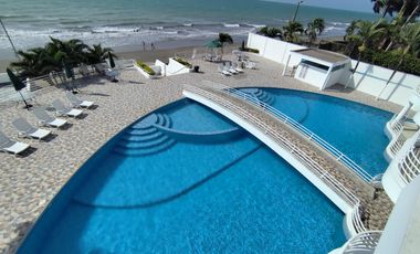 🏢 VENDO PENTHOUSE & SUITE VISTA Y SALIDA AL MAR - PISO 12 (Tonsupa – Club Resort Pacífico – Playa Ancha.)