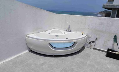 🏢 VENDO PENTHOUSE & SUITE VISTA Y SALIDA AL MAR - PISO 12 (Tonsupa – Club Resort Pacífico – Playa Ancha.)