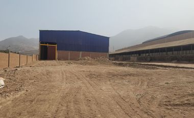 VENTA DE TERRENO INDUSTRIAL EN CARABAYLLO DE 1,297 M2