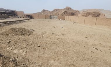 VENTA DE TERRENO INDUSTRIAL EN CARABAYLLO DE 1,297 M2