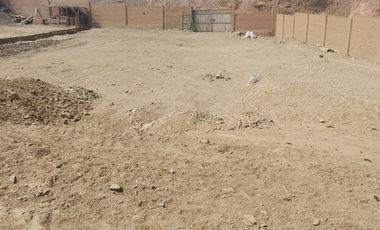 VENTA DE TERRENO INDUSTRIAL EN CARABAYLLO DE 1,297 M2