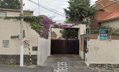 CASA EN VENTA AZTECAS 51, BARRIO SAN FRANCISCO, MAGDALENA CONTRERAS, CDMX.