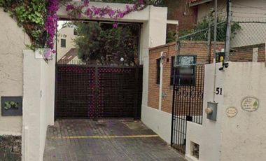 CASA EN VENTA AZTECAS 51, BARRIO SAN FRANCISCO, MAGDALENA CONTRERAS, CDMX.