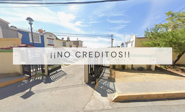 CASA EN CALLE BARANDA, URBI VILLA DEL REY, ESTADO DE MÉXICO, ¡NO CRÉDITOS!