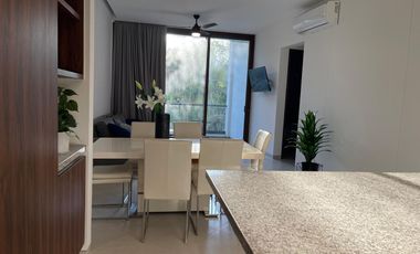 Departamento en Renta en Playa del Carmen, Ciudad Mayakoba