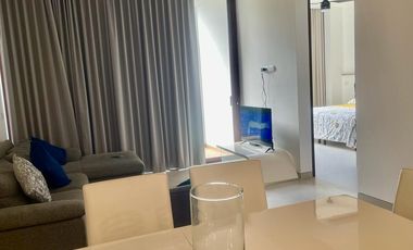 Departamento en Renta en Playa del Carmen, Ciudad Mayakoba