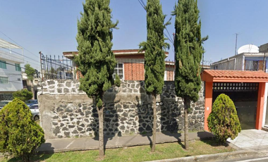 CASA EN TLALPAN PEDREGAL DE SAN NICOLAS EN VENTA DE REMATE