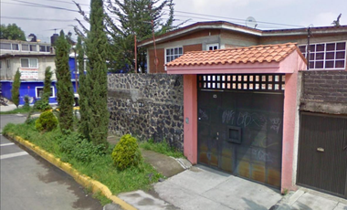 CASA EN TLALPAN PEDREGAL DE SAN NICOLAS EN VENTA DE REMATE