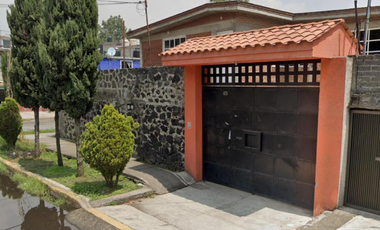 CASA EN TLALPAN PEDREGAL DE SAN NICOLAS EN VENTA DE REMATE
