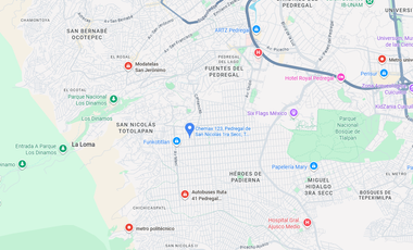 CASA EN TLALPAN PEDREGAL DE SAN NICOLAS EN VENTA DE REMATE