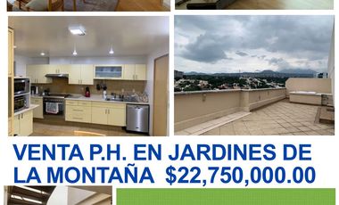 Jardines en la Montaña, PH VENTA