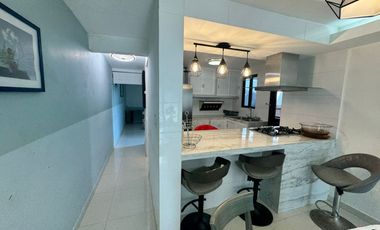 RENTO CASA DUPLEX EN PLANTA BAJA AMUEBLADA Y CLIMATIZADA