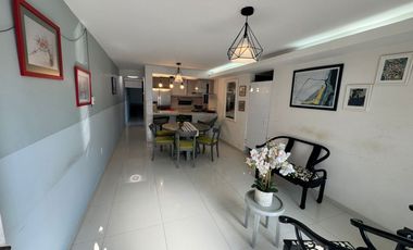 RENTO CASA DUPLEX EN PLANTA BAJA AMUEBLADA Y CLIMATIZADA