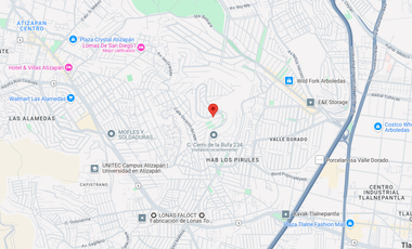 CASA EN VENTA, BULEVAR POPOCATEPEL, LOMAS DEL VALE DORADO, TLANEPANTAL, CERCA DE MULTY PLAZA  ARBOLEDAS