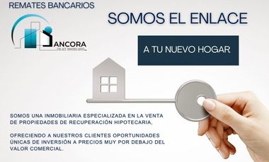CASA EN VENTA DE REMATE BANCARIO EN LINDAVISTA, CDMX.