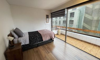 Amplio y luminoso Dpto. en Providencia, 3 Habitaciones