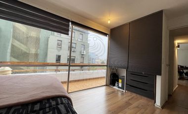 Amplio y luminoso Dpto. en Providencia, 3 Habitaciones