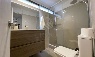 Amplio y luminoso Dpto. en Providencia, 3 Habitaciones