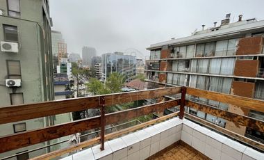 Amplio y luminoso Dpto. en Providencia, 3 Habitaciones