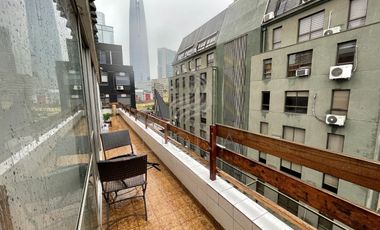 Amplio y luminoso Dpto. en Providencia, 3 Habitaciones