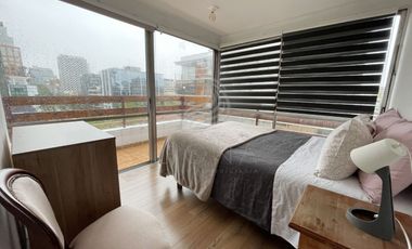 Amplio y luminoso Dpto. en Providencia, 3 Habitaciones