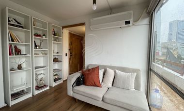 Amplio y luminoso Dpto. en Providencia, 3 Habitaciones