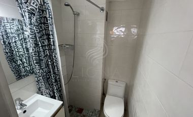 Amplio y luminoso Dpto. en Providencia, 3 Habitaciones