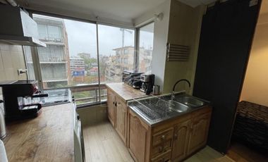 Amplio y luminoso Dpto. en Providencia, 3 Habitaciones