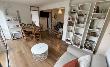 Amplio y luminoso Dpto. en Providencia, 3 Habitaciones