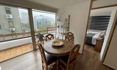 Amplio y luminoso Dpto. en Providencia, 3 Habitaciones