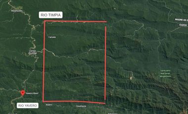 Cusco - Vendo Hectareas en El Distrito de Echerate