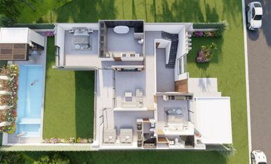 CASA EN VENTA EN FRACCIONAMIENTO LOMAS DE COCOYOC, MORELOS