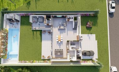 CASA EN VENTA EN FRACCIONAMIENTO LOMAS DE COCOYOC, MORELOS