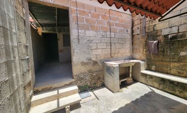 CASA EN VENTA, DE 2 RECAMARAS, Y UNA SOLA PLANTA