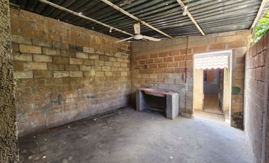 CASA EN VENTA, DE 2 RECAMARAS, Y UNA SOLA PLANTA