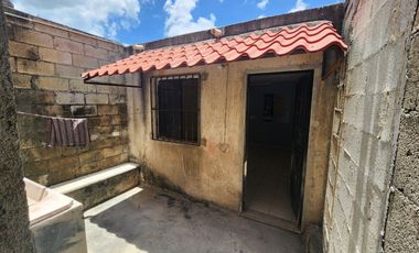 CASA EN VENTA, DE 2 RECAMARAS, Y UNA SOLA PLANTA
