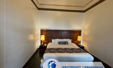 Venta de Hotel  en Cuenca – Sector Centro Histórico Hotel Equipado y en Funcionamiento