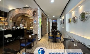 Venta de Hotel  en Cuenca – Sector Centro Histórico Hotel Equipado y en Funcionamiento