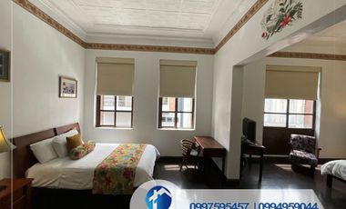 Venta de Hotel  en Cuenca – Sector Centro Histórico Hotel Equipado y en Funcionamiento